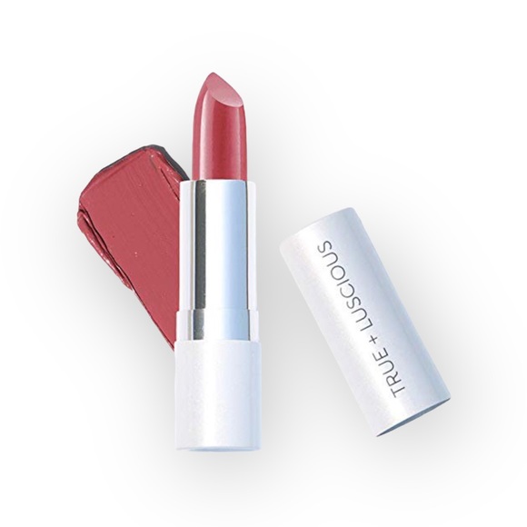 new True + Luscious ⚘ Vegan Super Moisture Lipstick ⚘ Vintage Rose ⚘ Full Size ⚘ - Picture 15 of 16